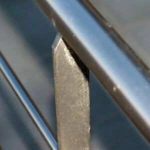 Can you use metal on stainless steel？