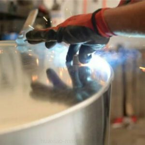 how to weld stainless steel