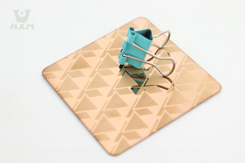 Can stainless steel be painted？ huaxiaomaterials