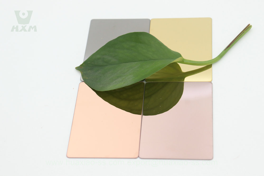 Can stainless steel be painted？ huaxiaomaterials