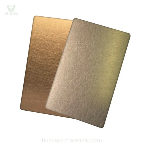 decorative stainless steel sheets