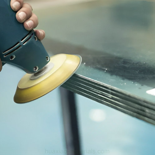 how to polish stainless steel to a mirror finish