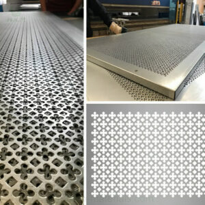 perforated stainless steel sheets