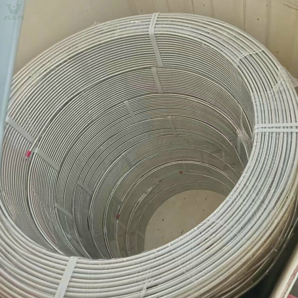 316 Stainless Steel Seamless Coiled Tube