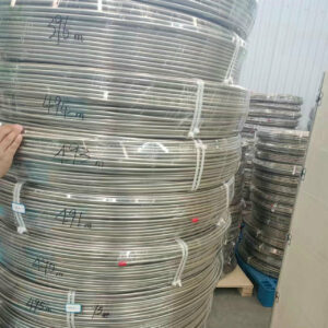 316 Stainless Steel Seamless Coiled Tube