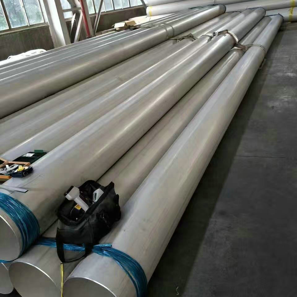 316L stainless steel welded pipes